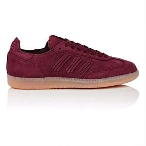 🆕 ADIDAS Originals Samba Consortium Burgundy 8